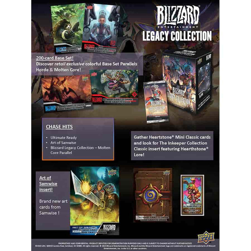 2023 Upper Deck Blizzard Legacy Blaster Box