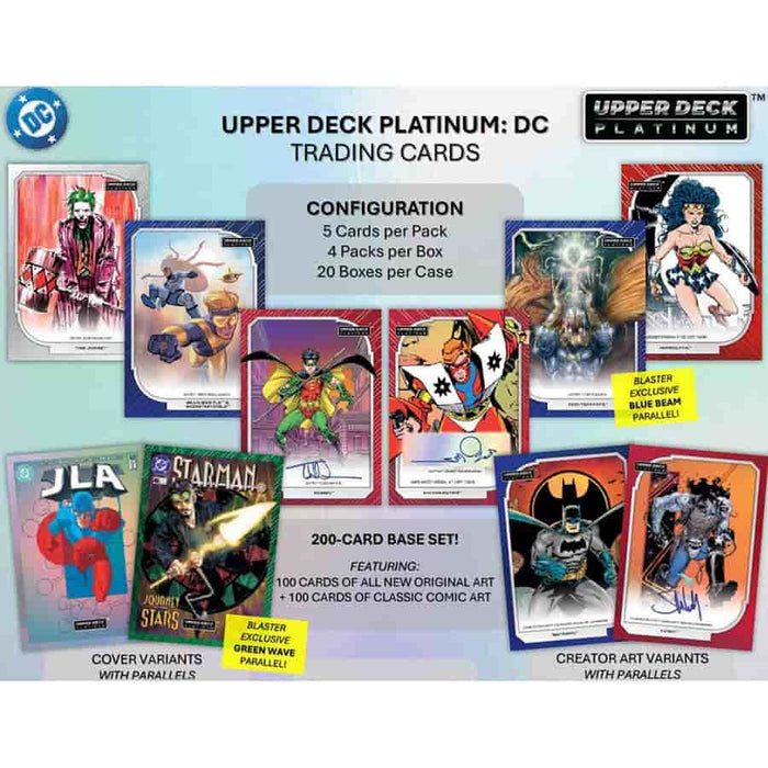 2026 Platinum DC Blaster Box