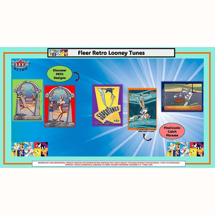 2024 Looney Tunes Fleer Retro Blaster Box