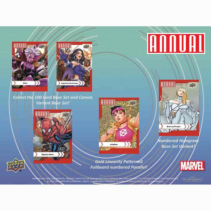 2022-23 Marvel Annual Hobby Box