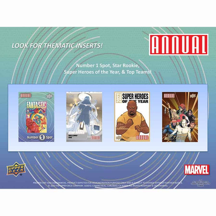 2022-23 Marvel Annual Hobby Box