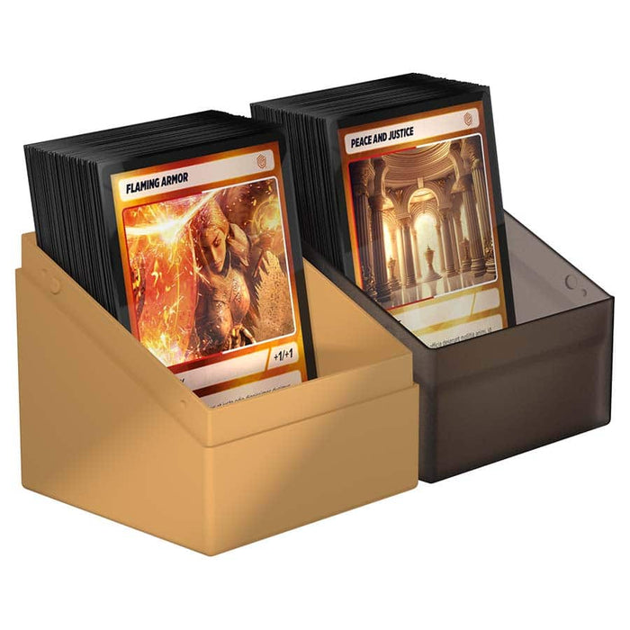 Ultimate Guard - Boulder Deck Case 100+ Harry Potter (Hufflepuff)