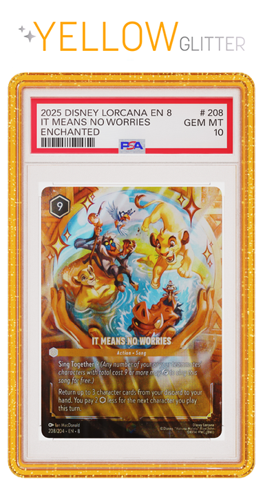 GradedGuard: Hobby Store Limited Edition PSA (Yellow Glitter) (Limit 1)