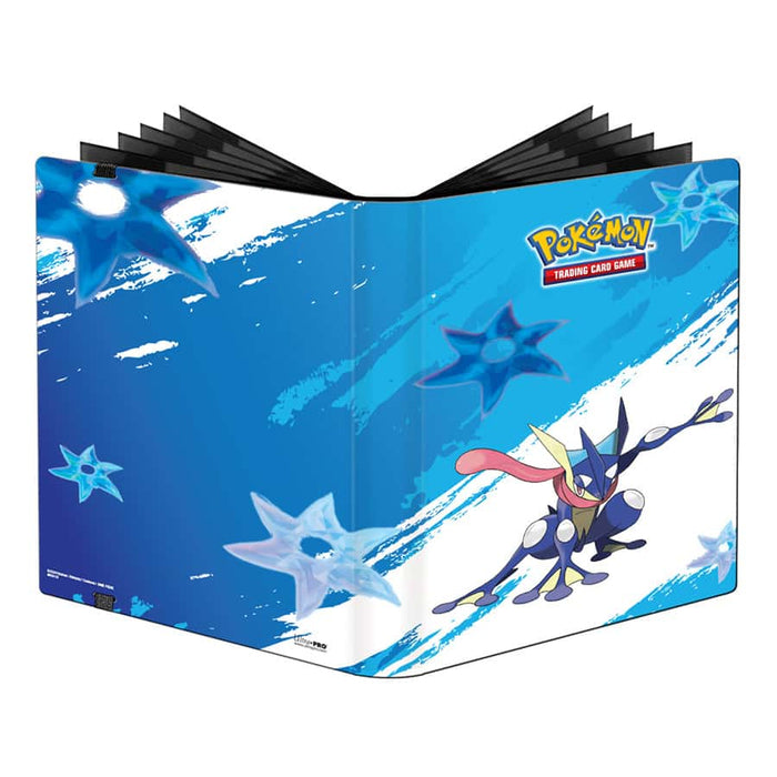 Ultra-PRO: Pokémon 9 Pocket PRO Binder - Greninja