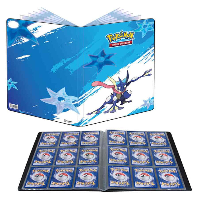 Ultra-PRO: Pokémon 9 Pocket Binder - Greninja