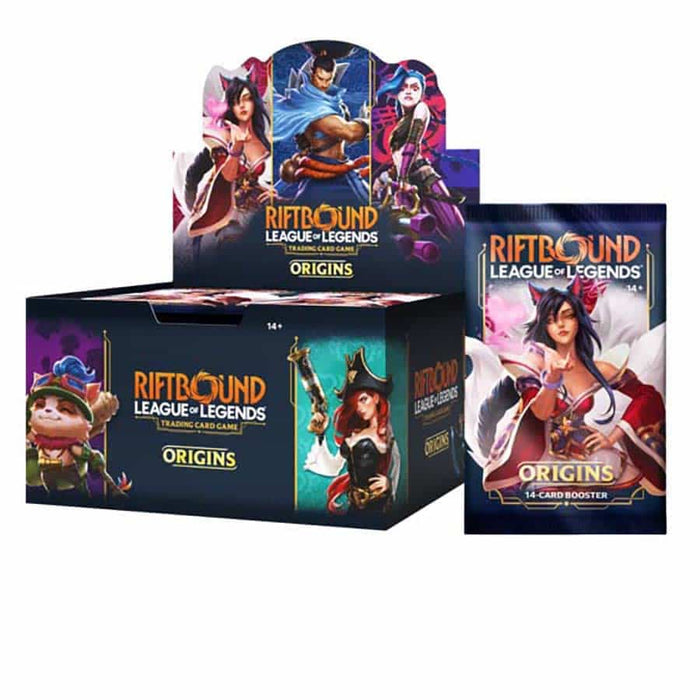 Riftbound TCG: Origins - Booster Box (Limit 1)
