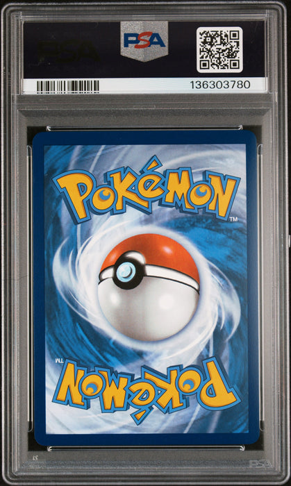 VICTINI BLACK WHITE RARE 2025 POKEMON WHT EN-WHITE FLARE PSA MINT 9