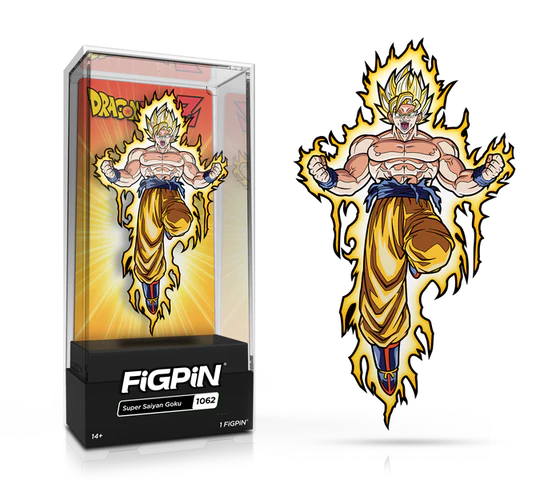 FiGPiN - Super Saiyan Goku 1062 (Dragon Ball Z)