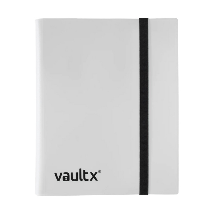 Vault X: 4-Pocket Binder (White)