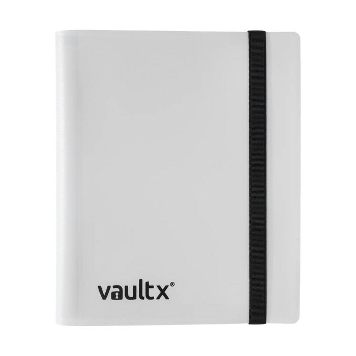 Vault X: 9-Pocket Binder (White)