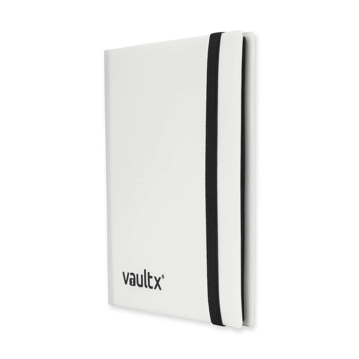 Vault X: 4-Pocket Binder (White)