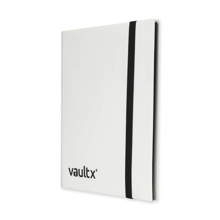 Vault X: 9-Pocket Binder (White)