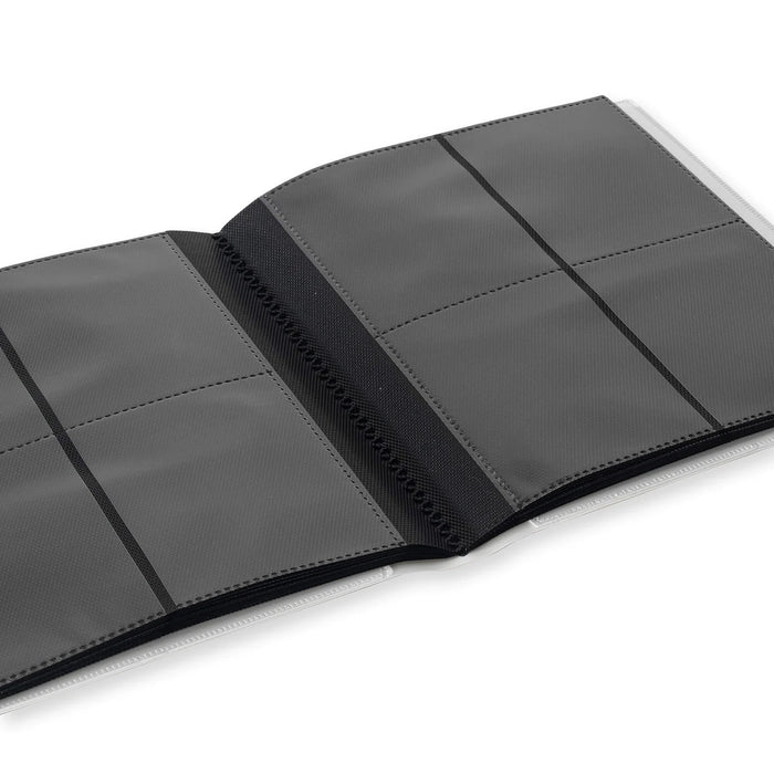 Vault X: 4-Pocket Binder (White)