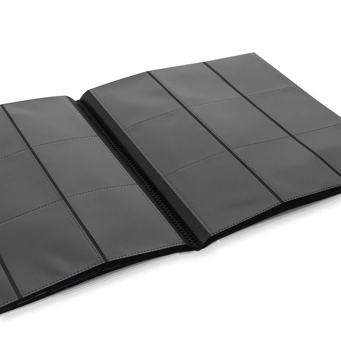 Vault X: 9-Pocket Binder (White)