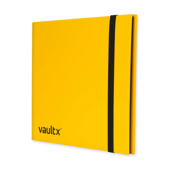 Vault X: 12-Pocket Binder (Yellow)