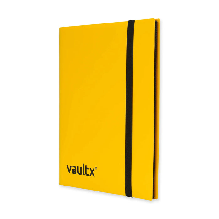 Vault X: 9-Pocket Binder (Yellow)