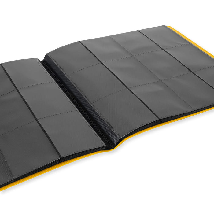 Vault X: 12-Pocket Binder (Yellow)