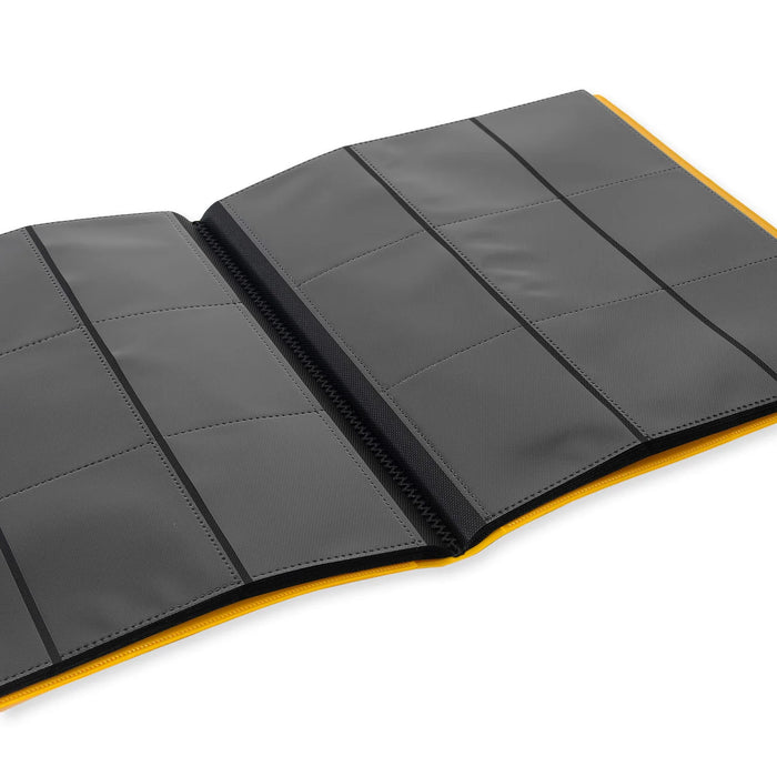 Vault X: 9-Pocket Binder (Yellow)
