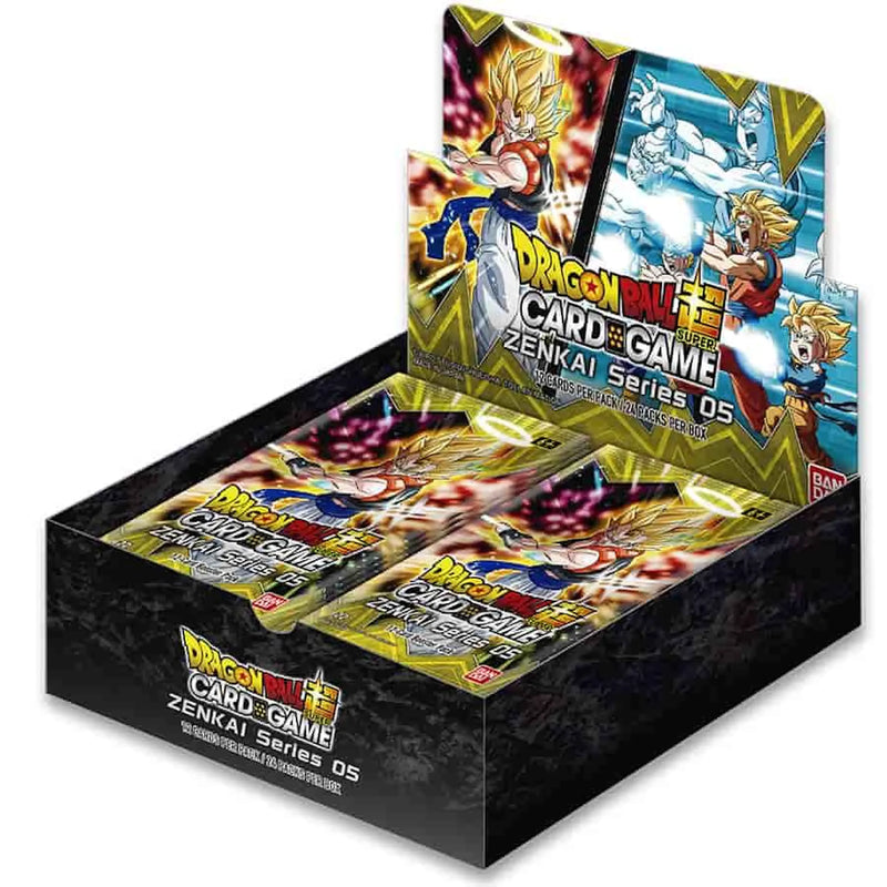 Dragon Ball Super TCG: Critical Blow Zenkai Series: Set 05 [DBS-B22] - Booster Box