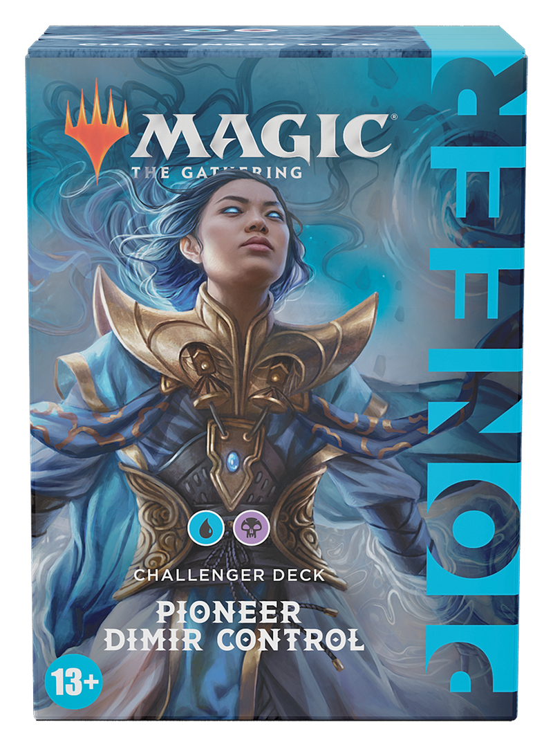 Magic: The Gathering - Pioneer Challenger Deck 2022 - Dimir Control
