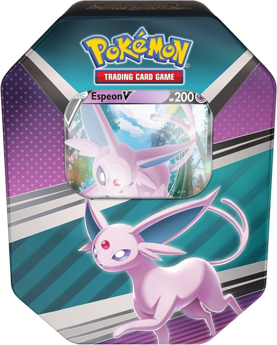 Pokémon TCG: V Heroes Tin (Espeon V) (International Version)