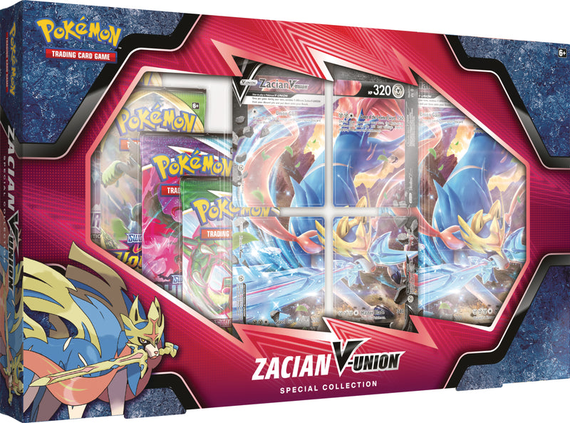 Pokémon TCG: Special Collection (Zacian V-UNION)