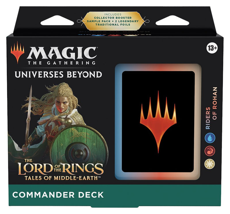 Magic: The Gathering - The Lord of the Rings: Tales of Middle-earth - Commander Deck (Riders of Rohan)