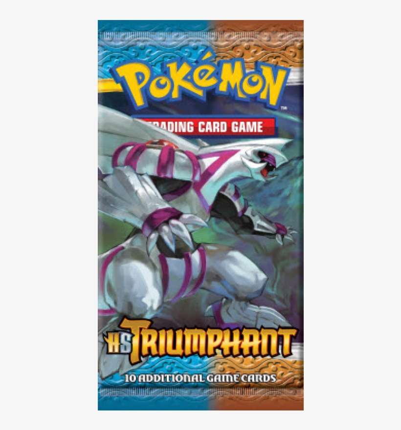 Pokmon TCG: HeartGold & SoulSilver: Triumphant - Booster Pack Smoke and Mirrors Hobby Pokmon TCG: HeartGold & SoulSilver: Triumphant - Booster Pack Smoke and Mirrors Hobby