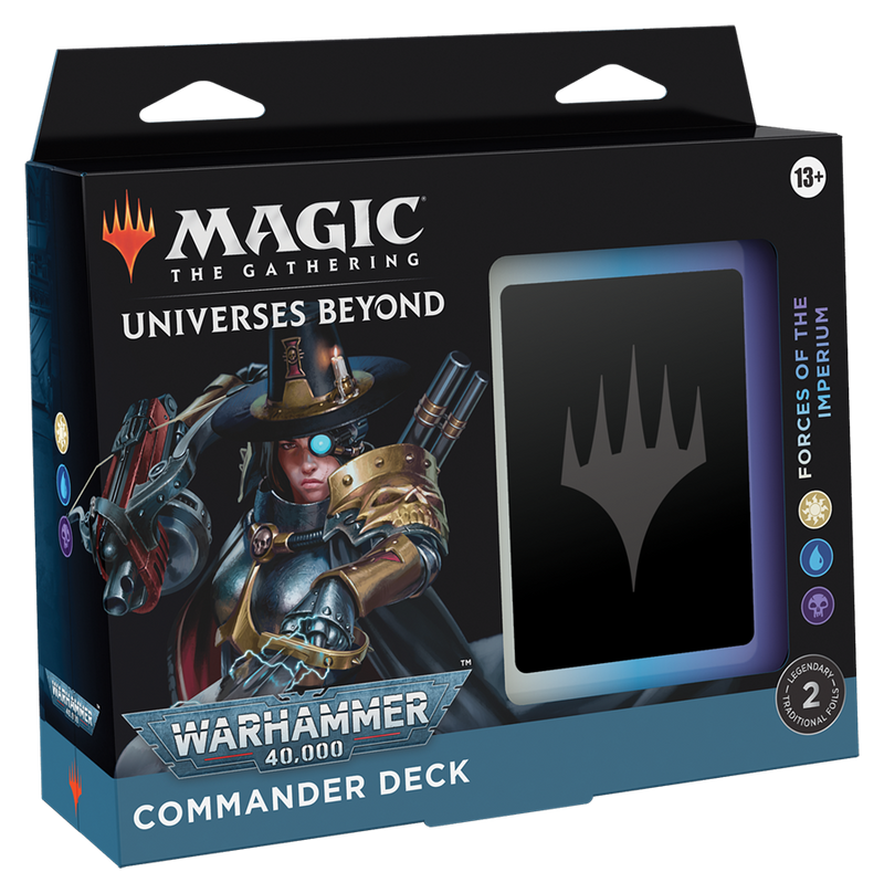 Magic: The Gathering - Universes Beyond: Warhammer 40,000 - Commander Deck (Forces of the Imperium)