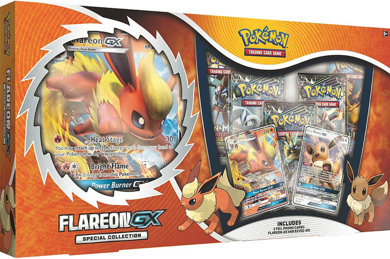 Pokémon TCG: Flareon GX Special Collection