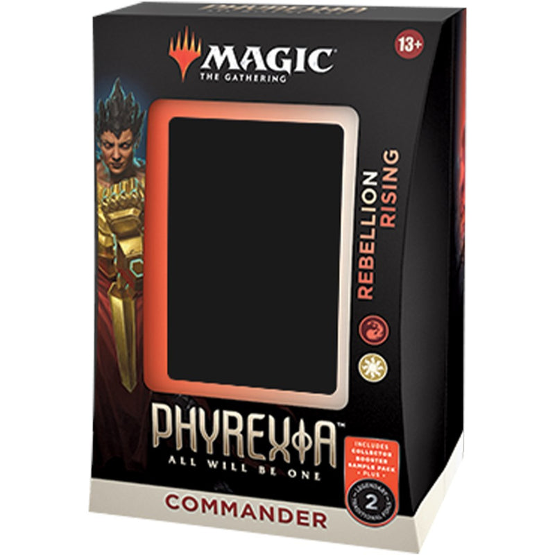 Magic: The Gathering - Phyrexia: All Will Be One - Commander Deck (Rebellion Rising)