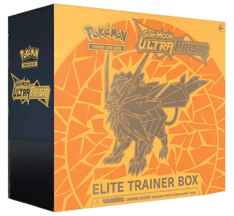 Pokémon TCG: Sun & Moon: Ultra Prism - Elite Trainer Box (Dusk Mane Necrozma)