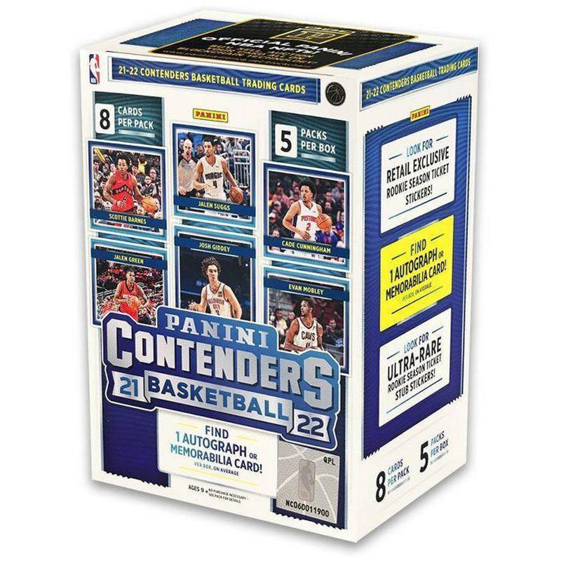 2021-22 Contenders Basketball Blaster Box