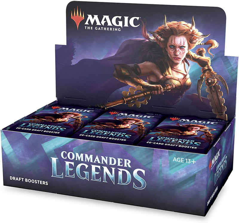 Magic: The Gathering - Commander Legends - Japanese Draft Booster Box