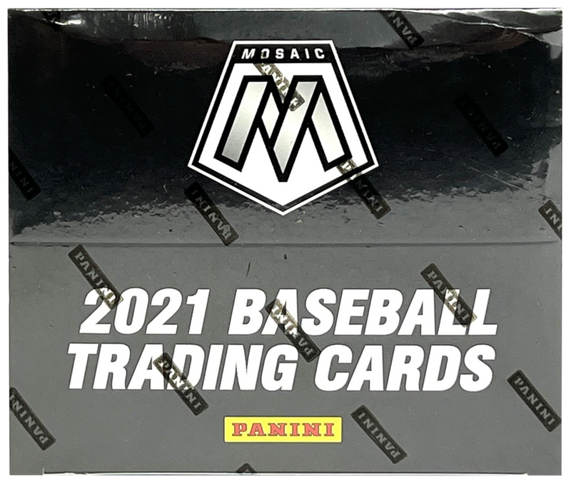 2021 Mosaic Baseball Quick Pitch Box