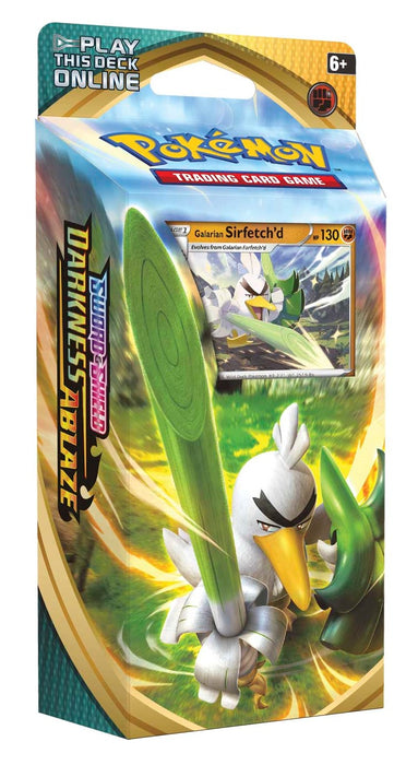 Pokémon TCG: Sword & Shield: Darkness Ablaze - Theme Deck (Galarian Sirfetch'd)