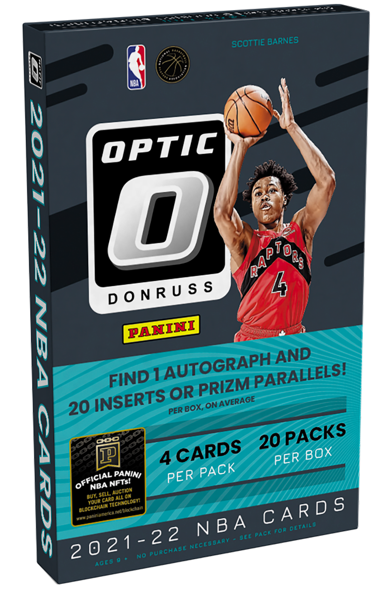 2021-22 Donruss Optic Basketball Hobby Box