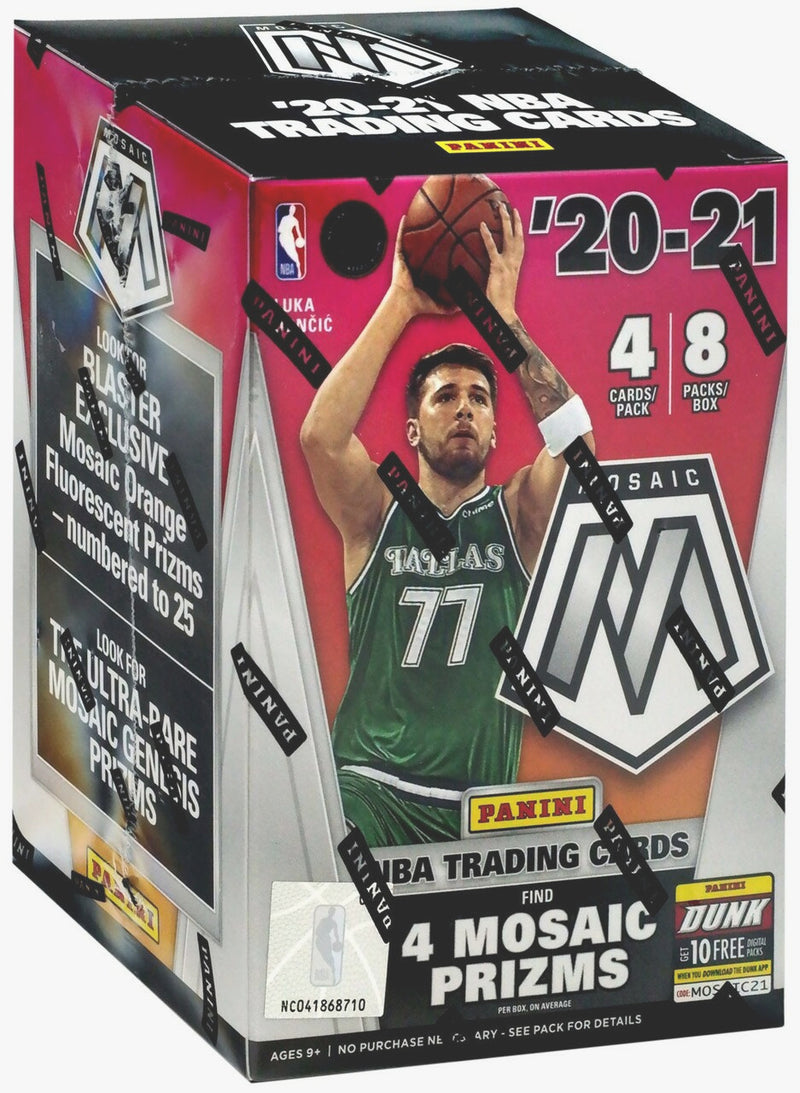 2019-20 Mosaic Basketball Blaster Box