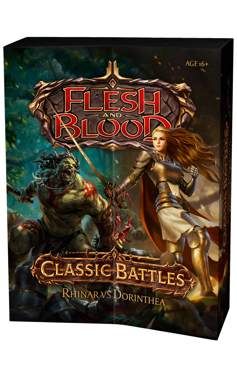 Flesh and Blood: Classic Battles - Box Set (Rhinar vs Dorinthea)
