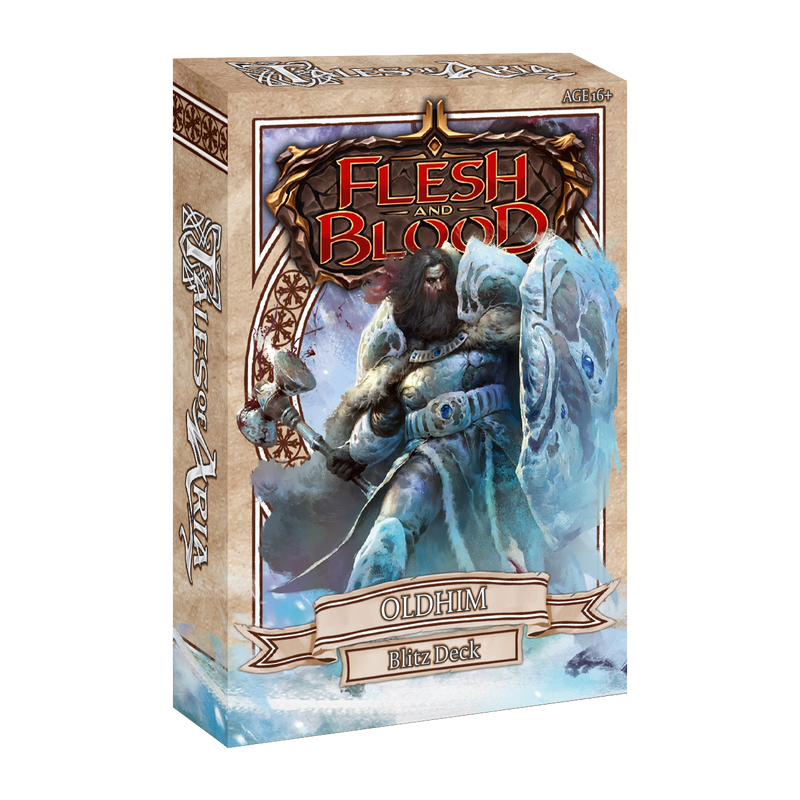 Flesh and Blood: Tales of Aria - Blitz Deck (Oldhim)