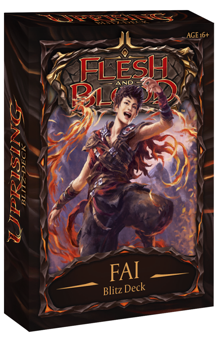 Flesh and Blood: Uprising - Blitz Decks (Fai)