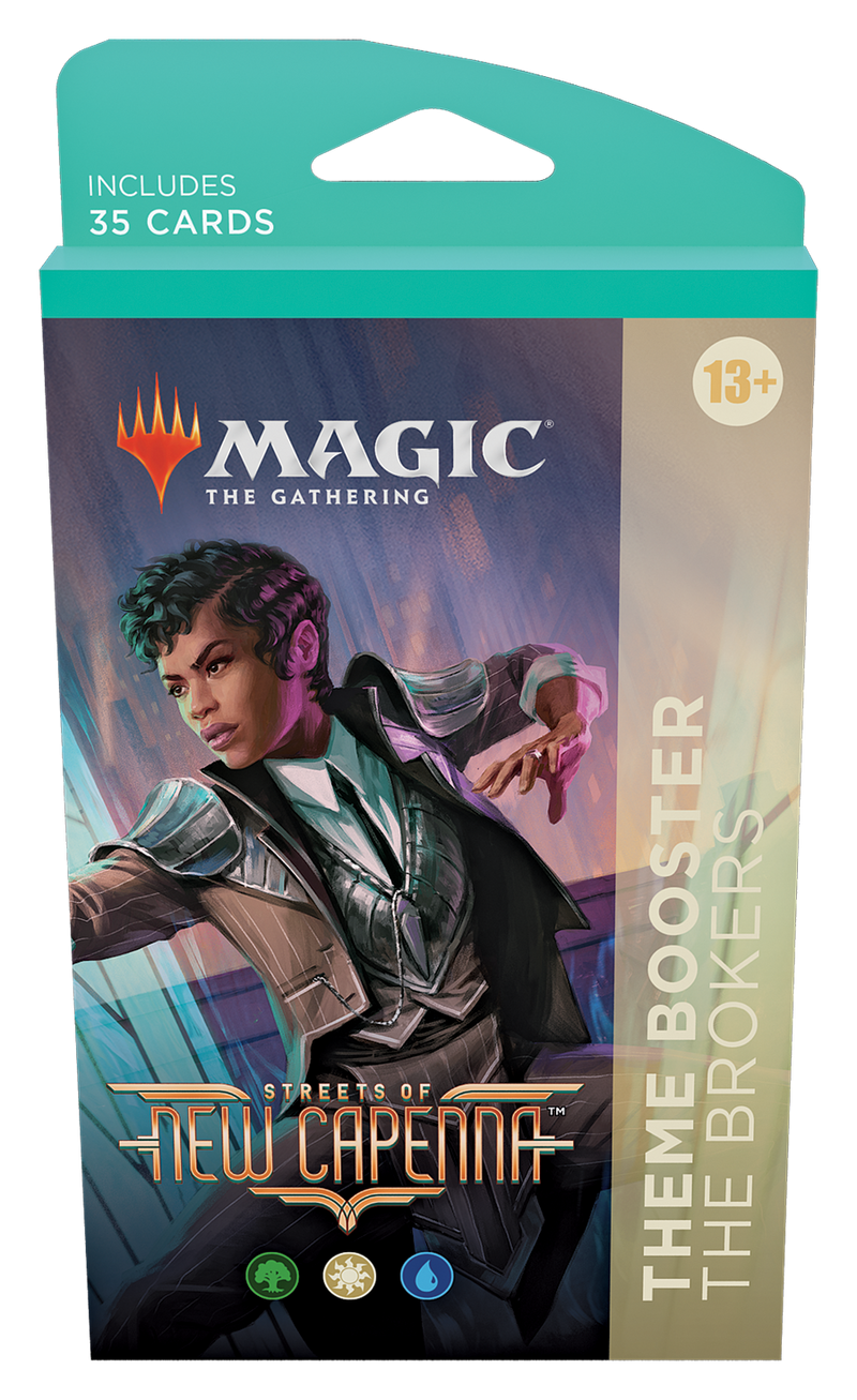 Magic: The Gathering - Streets of New Capenna - Theme Booster (The Brokers)