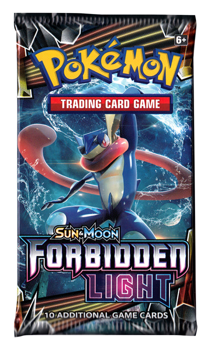 Pokémon TCG: Sun & Moon: Forbidden Light - Booster Pack
