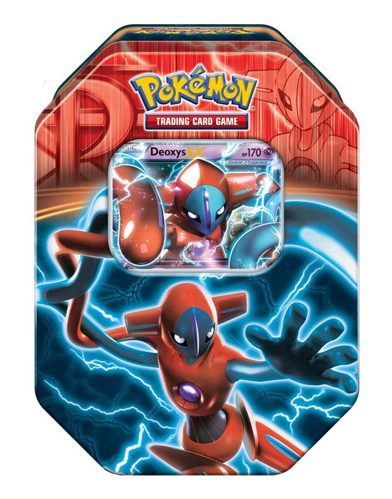 Pokmon TCG: Black & White: Plasma Blast - Team Plasma Tin (Deoxys EX) Smoke and Mirrors Hobby Pokmon TCG: Black & White: Plasma Blast - Team Plasma Tin (Deoxys EX) Smoke and Mirrors Hobby