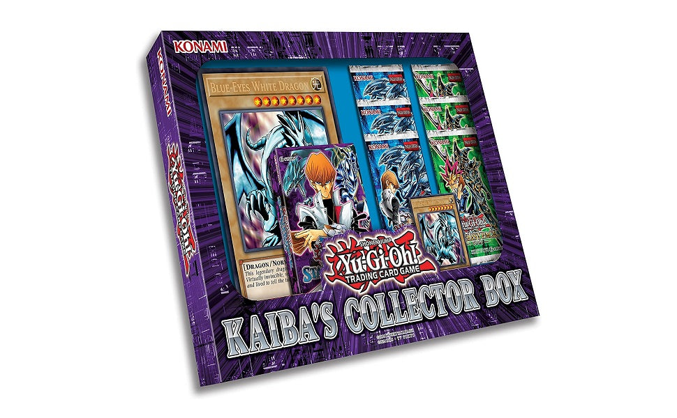 yugioh yugi collector box card list Yu-Gi-Oh! TCG: Kaiba's Collector Box — Smoke and Mirrors Hobby