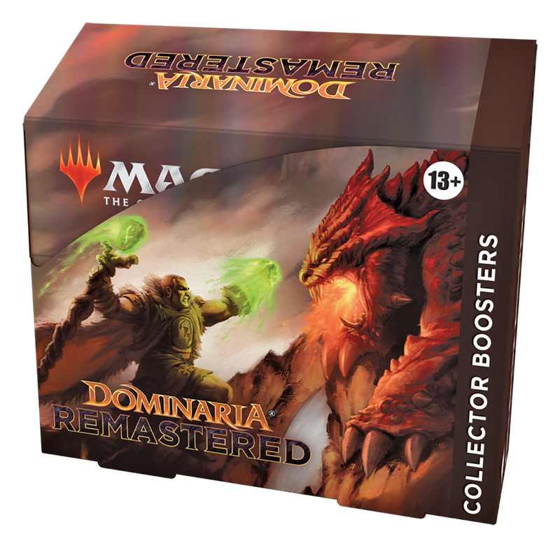 Magic: The Gathering - Dominaria Remastered - Collector Booster Display