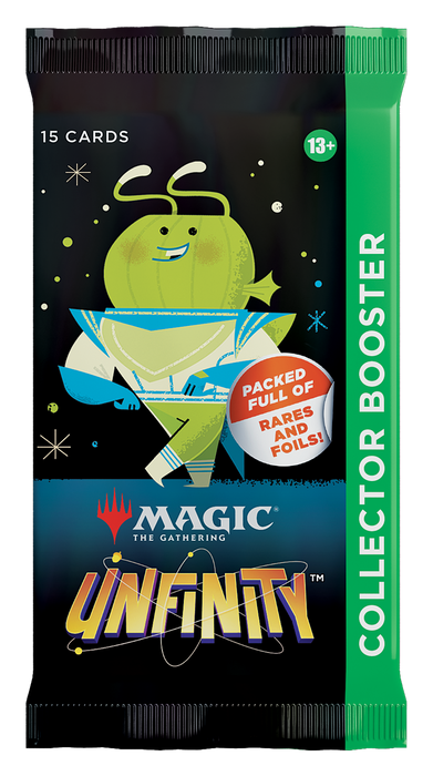 Magic: The Gathering - Unfinity - Collector Booster Pack