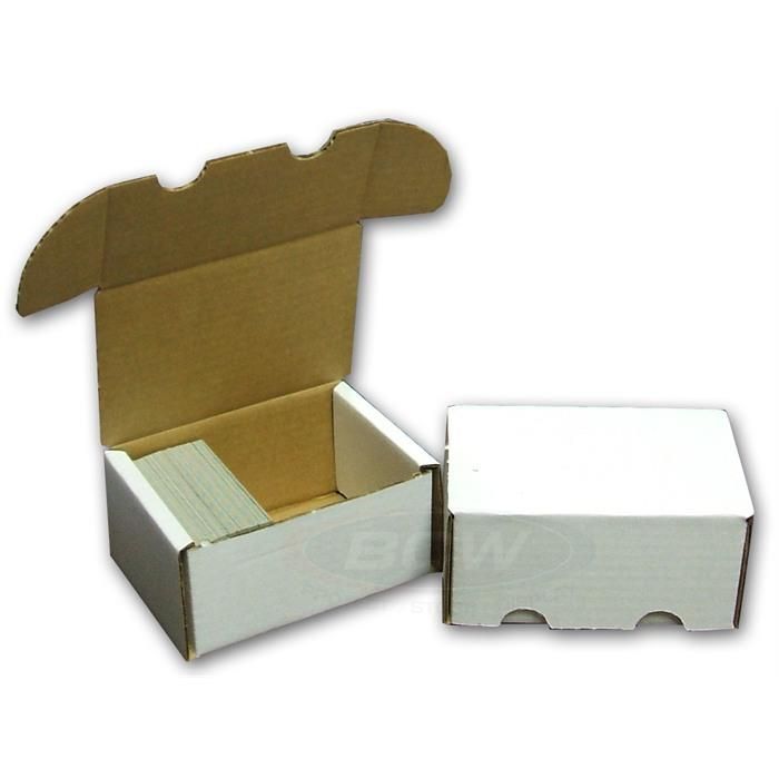 BCW: Cardboard Storage Box - 300CT