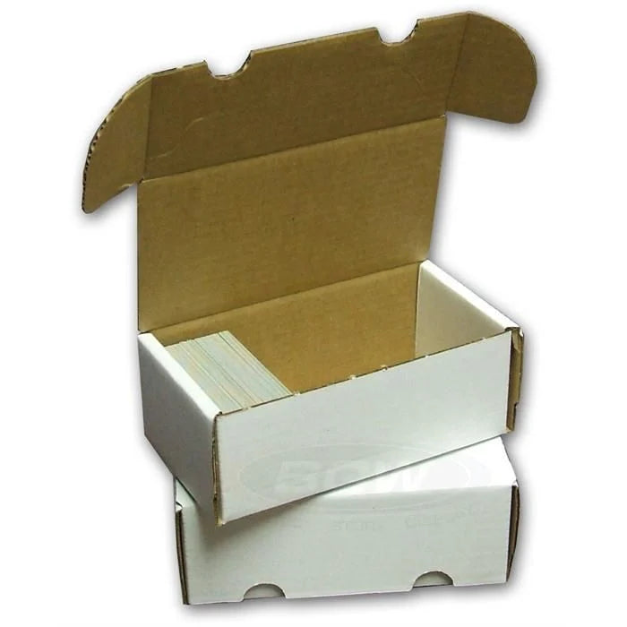 BCW: Cardboard Storage Box - 400CT