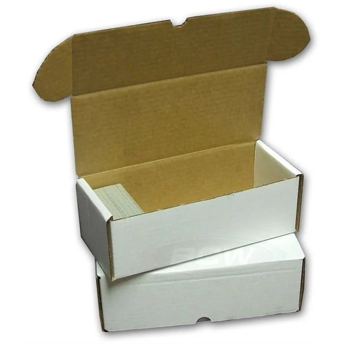 BCW: Cardboard Storage Box - 500CT